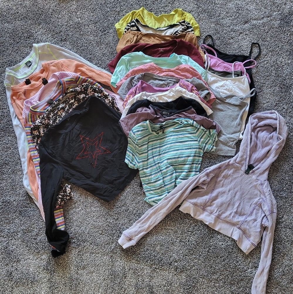 Women's Crop Tops XS Bundle